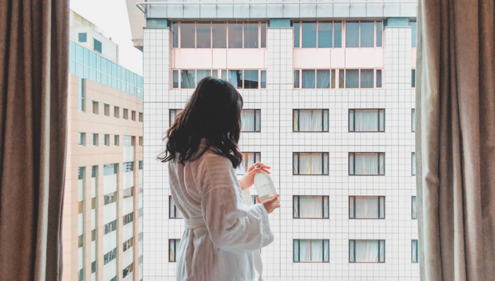 浴袍,酒店,明星品牌