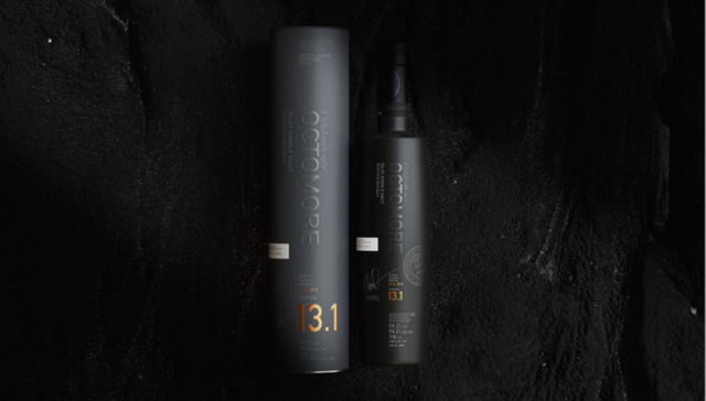 布赫拉迪先锋酒厂发布超重泥煤Octomore 13全新系列，酒液与橡木碰撞出多重风味 | 发现新酿