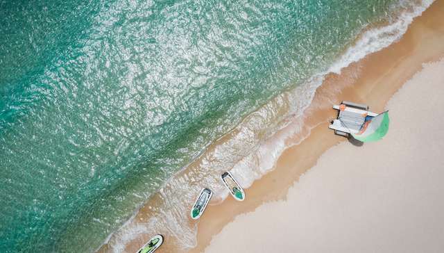 逃跑计划｜挺过寒风冷雨，在三亚迎接春暖花开