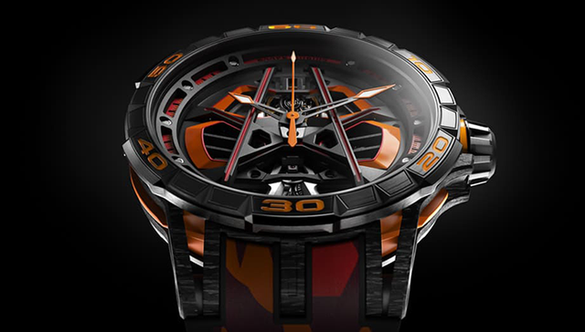 罗杰杜彼演绎超跑竞速灵魂，宇舶表“彩虹碳纤维”表壳营造新奇视觉魅力｜当周腕表