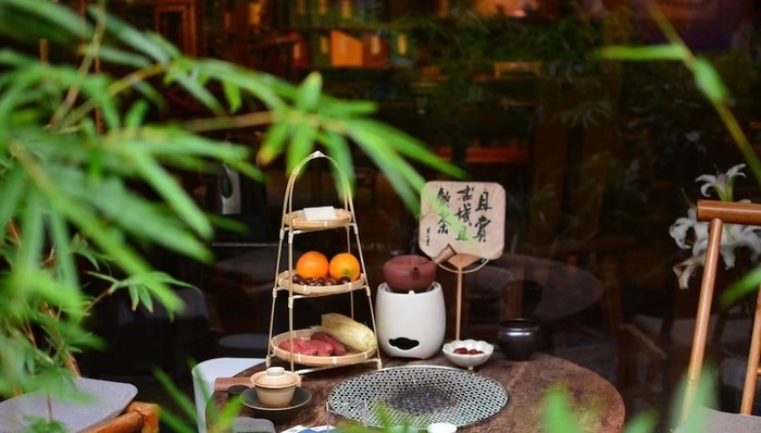 【特写】瞧不上喝茶的年轻人爱上围炉煮茶