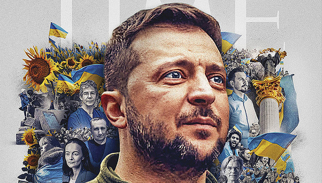 每周奇趣掠影丨乌克兰总统被《时代》杂志评选为“年度人物”；香港首间导盲犬训练学校开幕