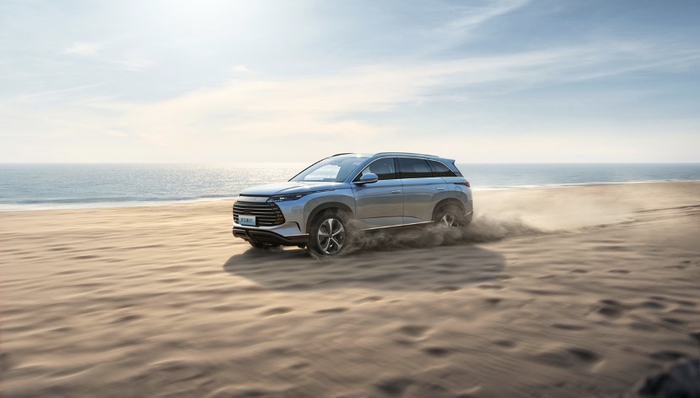 闪电快讯 | 比亚迪护卫舰07上市 陆毅夫妇成为首位车主