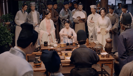 圍爐煮茶者，不是飲茶人