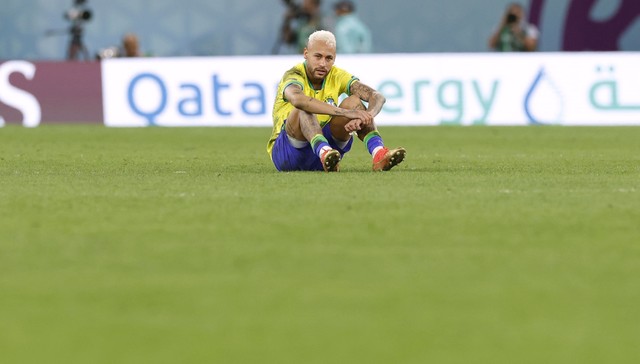 大热巴西无缘世界杯四强，火线复出的内马尔商业价值走低