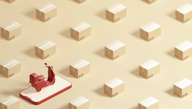 恢复了！快递小哥正在分秒必争清运库存