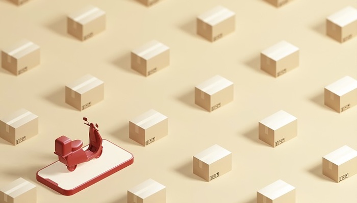 恢复了！快递小哥正在分秒必争清运库存