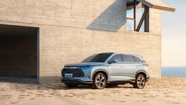 新车盘点 | 比亚迪护卫舰07正式上市 奔驰发布最强S级轿车