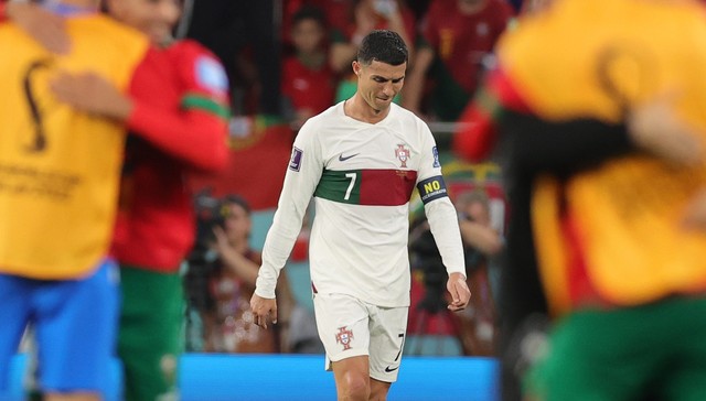 双骄无缘巅峰对决，C罗的第五次世界杯之旅提前完结