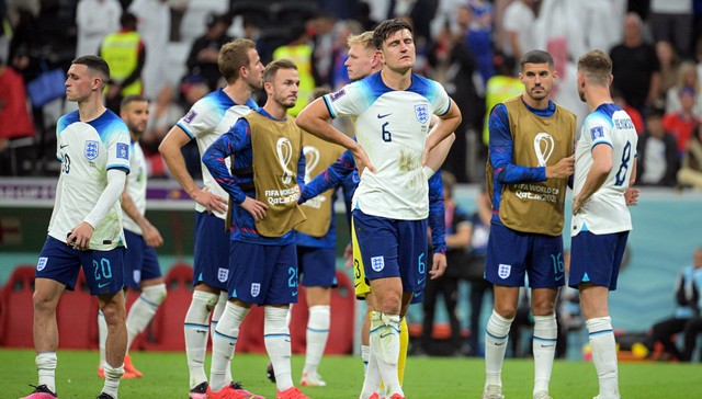 英格兰再度无缘四强，纸面实力难救大赛“三喵”军团