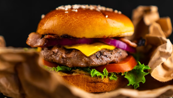 中国化,快餐,汉堡,