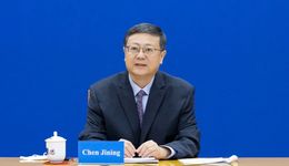 歡迎世界各地企業(yè)在滬共享發(fā)展機遇！陳吉寧與美國雅詩蘭黛集團全球總裁視頻連線