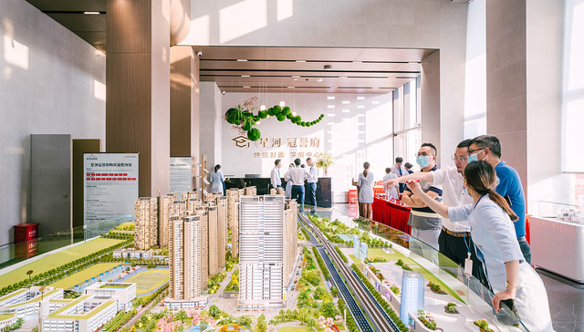 地产纾困“三支箭”连续发力，全国新房市场出现一丝暖意