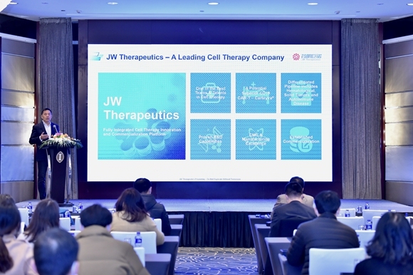 药明巨诺成功举办首届研发日活动