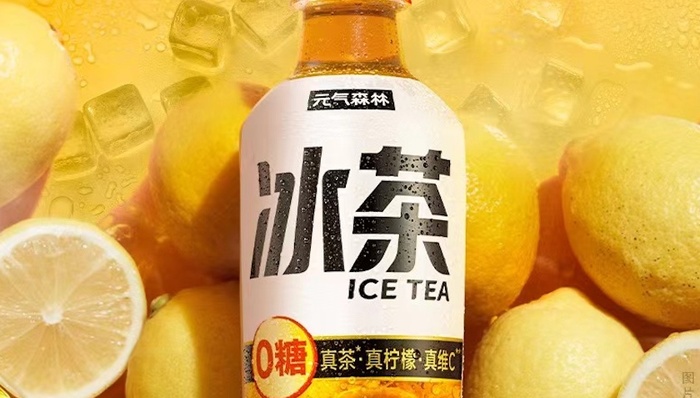 矿泉水与“可乐”之后，元气森林又向冰红茶进攻