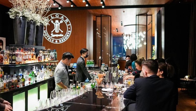 上海宝格丽酒店 2022 欢享沁饮调酒盛会，上线四款专属特调鸡尾酒