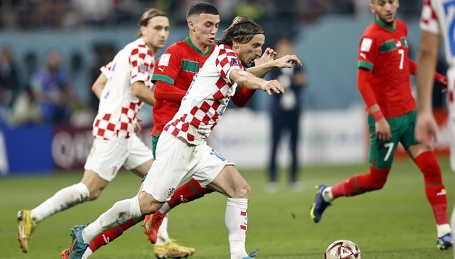 克罗地亚2-1战胜摩洛哥，获世界杯季军将赢得2700万美元奖金