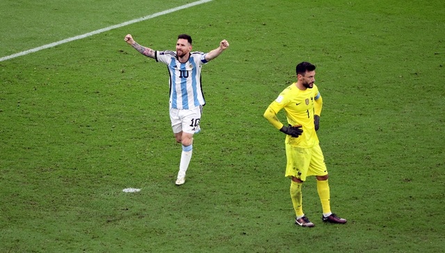 梅西封王！阿根廷点球大战击败法国，时隔36年再夺世界杯冠军