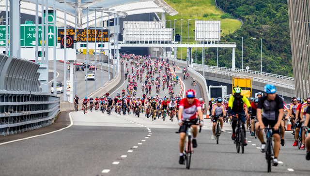 香港阔别四年举办单车节，是疫情以来参赛人数最多的赛事