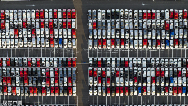 中国电动汽车出口，中国动力电池产业链