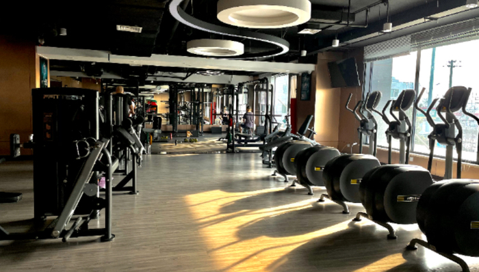 刘畊宏,在线健身,健身房,