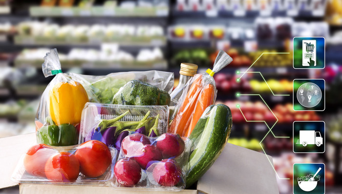 上海，疫情，寒潮，供保，蔬菜,美团外卖,饿了么,快递,叮咚,配送