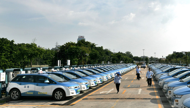 深圳,比亚迪,新能源汽车
