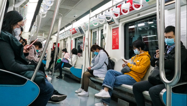 26城地铁客流变化：多数大幅下降，北京显著上涨