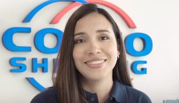 娜塔莉亞：中遠海運在當?shù)氐陌l(fā)展實打?qū)嵉鼗菁懊佤斎嗣?| 老外講故事·海外員工看中國（100）