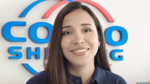 娜塔莉亚：中远海运在当地的发展实打实地惠及秘鲁人民 | 老外讲故事·海外员工看中国（100）