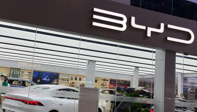 4S店,比亚迪,商超,销售渠道,