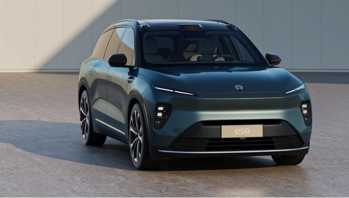 电厂快讯 ｜ 蔚来发布EC7和新款ES8 销量超越雷克萨斯需要第二品牌