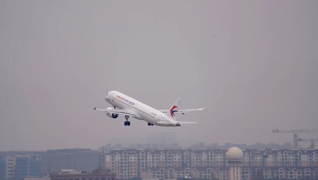 快看｜全球首架C919模拟航班来了！验证飞行将持续到明年2月