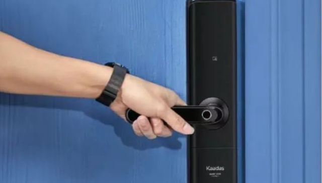 智能门锁,中国智造,华为,小米