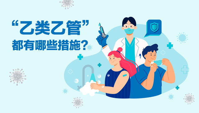 图解 | 一图读懂新冠病毒感染实施“乙类乙管”，都有哪些变化和措施？