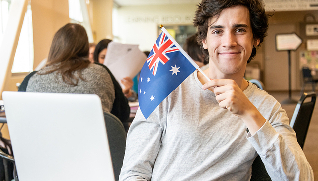 中国留学生赴澳数量居榜首，但仍低于疫情前水平