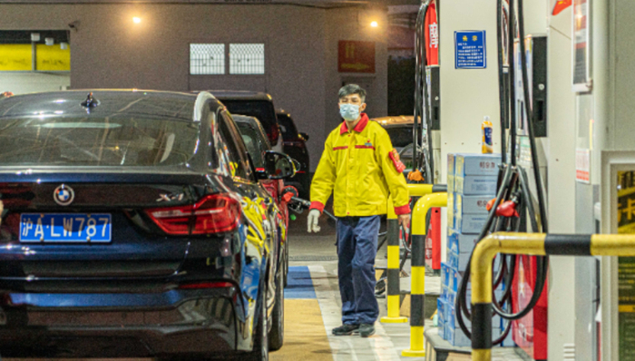 和顺石油，民营加油站，石油价格，加油站