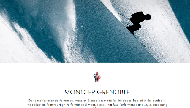 Moncler重启支线品牌Moncler Grenoble，Triumph黛安芬设计师合作款彰显女性魅力 | 是日美好事物