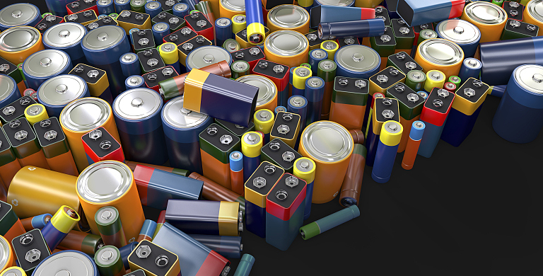 锂电池,有色金属,锂矿