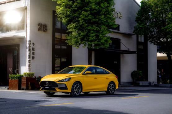 MG5再次找上杨超越！网友回复：走心了老铁！