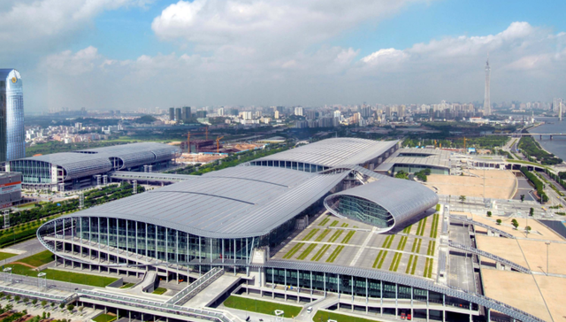 广交会四期项目正式投用，展馆成全球规模最大会展综合体