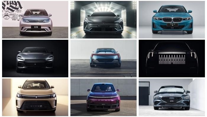 比亚迪,长城汽车,宝马,法拉利,华为,新车红黑榜,理想汽车,极星,智己汽车,捷尼赛思