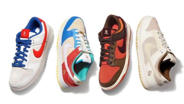 一周运动新品｜迎接农历兔年，品牌新品“年味”十足