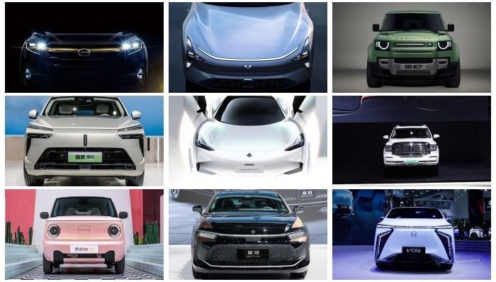 长城汽车,吉利汽车,路虎,一汽丰田,新车速报,广汽传祺,集度汽车