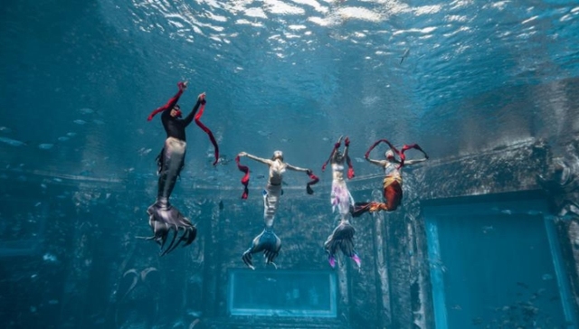 2022 中国美人鱼公开赛年度收官之战，畅游三亚·亚特兰蒂斯大使环礁湖 | 文旅快报