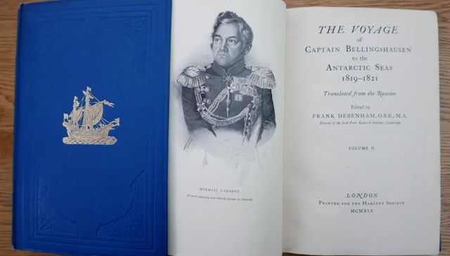 在“影响的焦虑”中发现南极洲