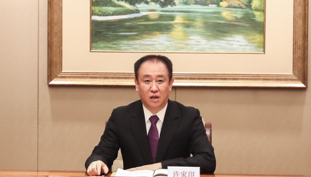 许家印发“家书”：去年732个项目复工，交楼30万套