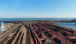 国内铁矿石期货价创半年来新高