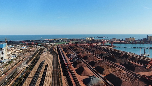 国内铁矿石期货价创半年来新高