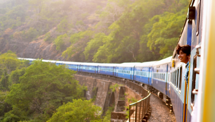 豪华火车,旅游,